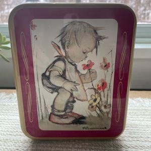 MJ Hummel tin 1996 collectors tin